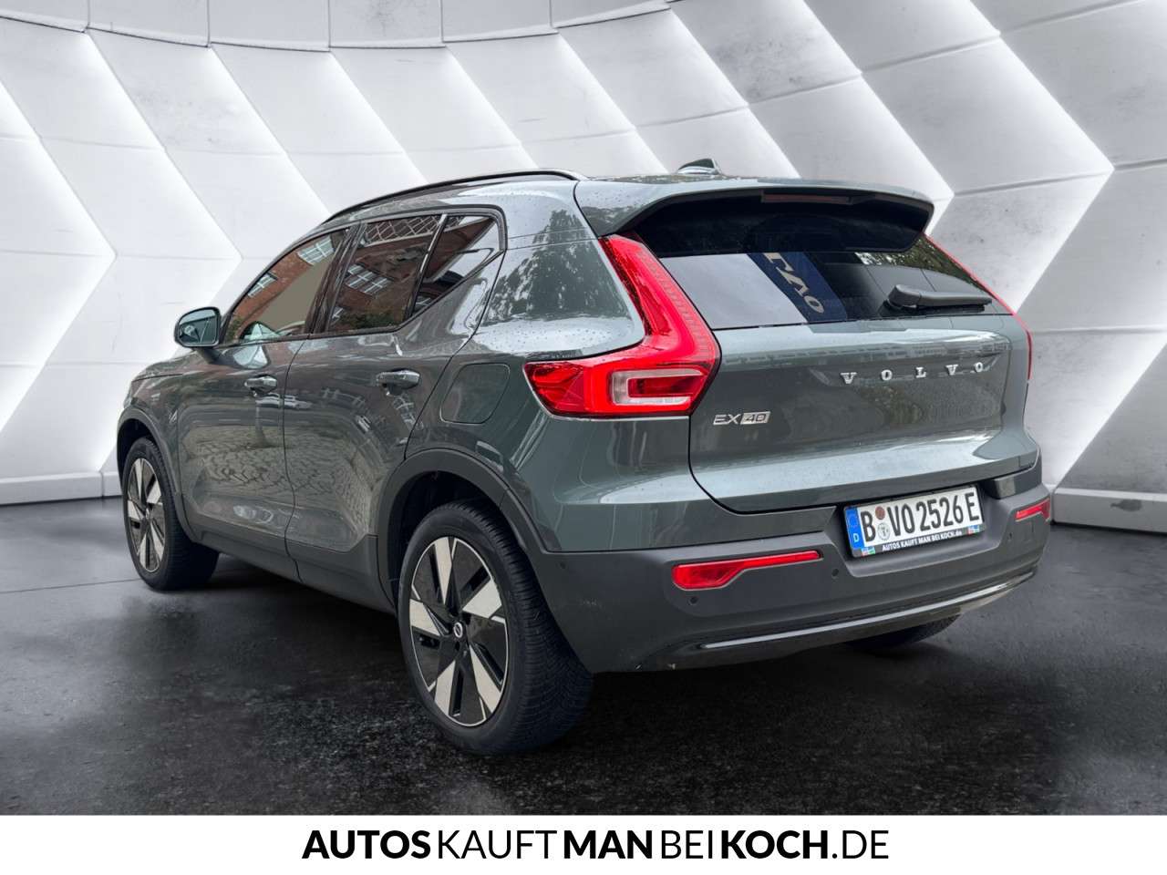 Fahrzeugbild eines Volvo EX40