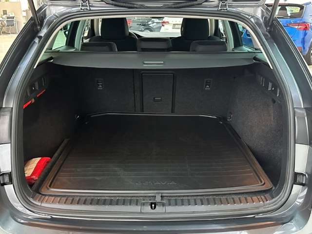 Fahrzeugbild eines Skoda Octavia