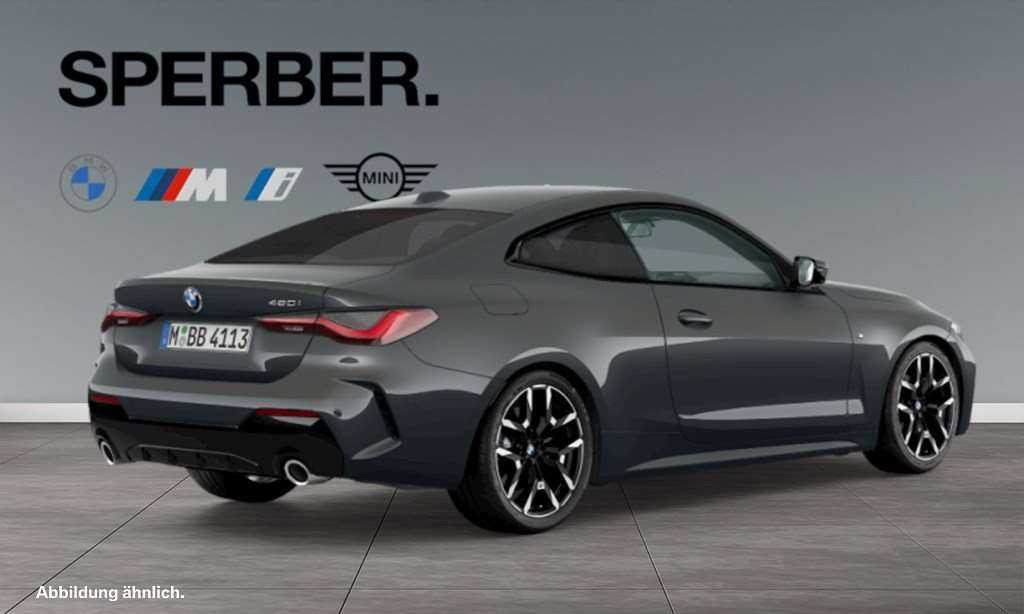 Fahrzeugbild eines BMW 4er-Reihe