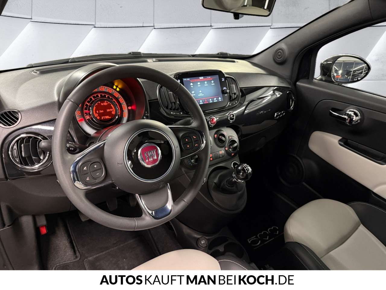Fahrzeugbild eines Fiat 500