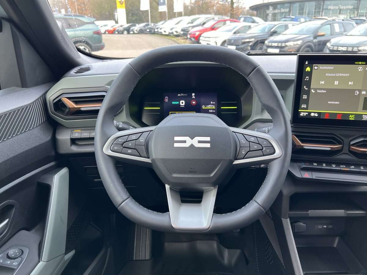 Fahrzeugbild eines Dacia Duster