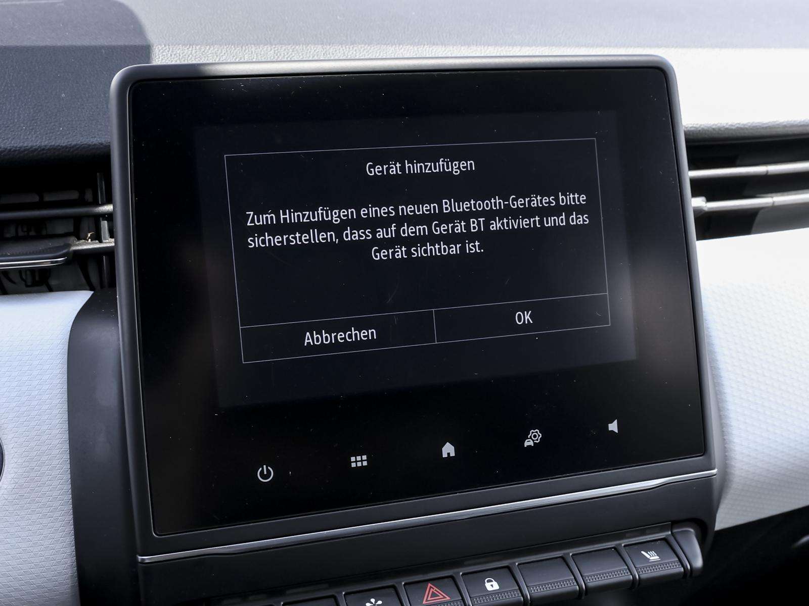 Fahrzeugbild eines Renault Clio
