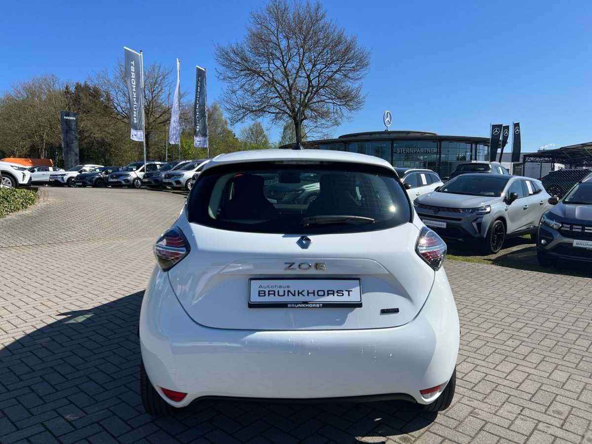 Fahrzeugbild eines Renault ZOE