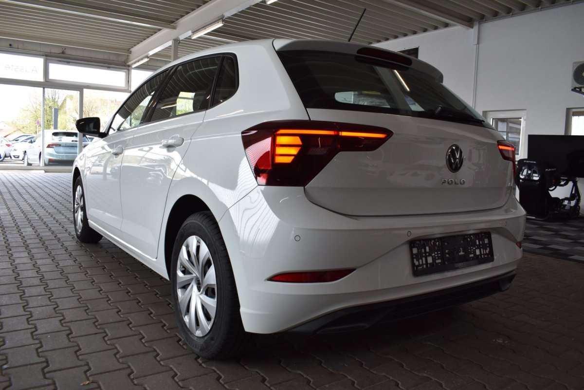 Fahrzeugbild eines Volkswagen Polo