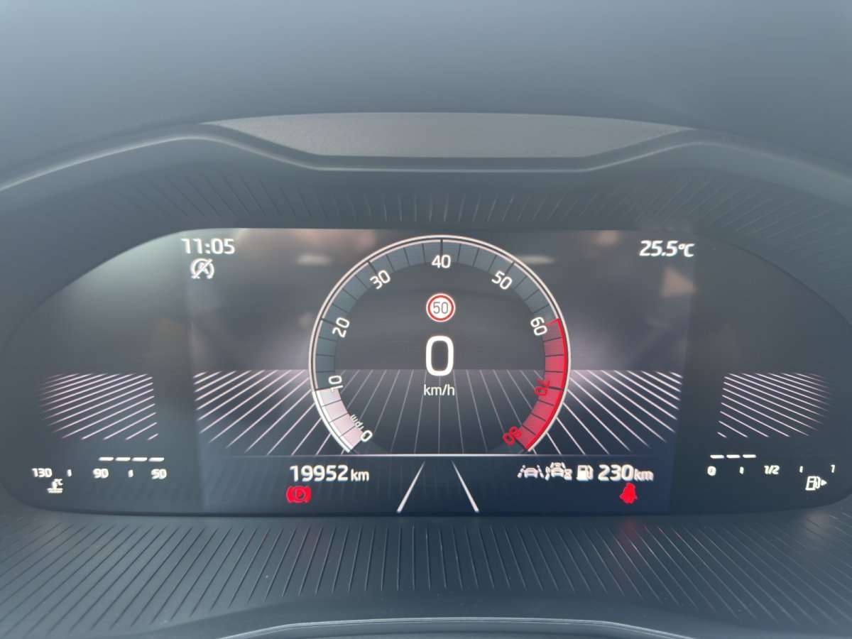 Fahrzeugbild eines Skoda Scala
