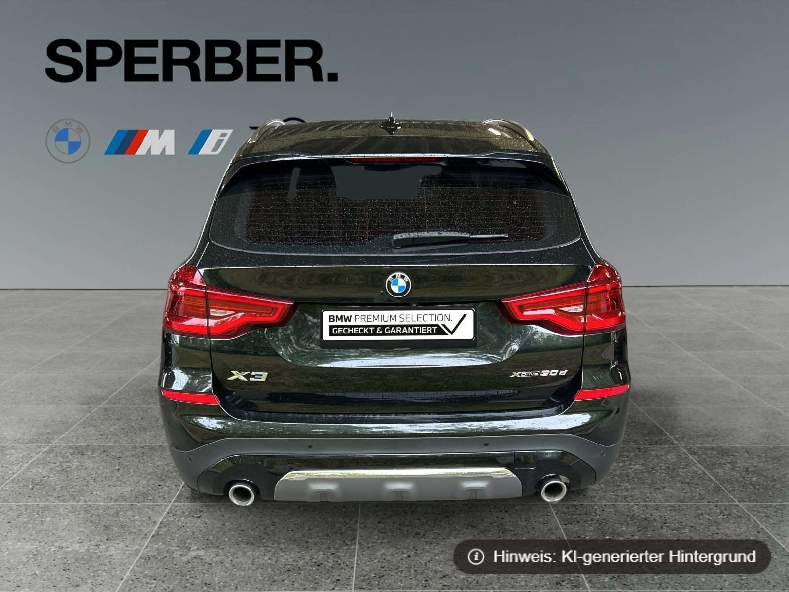 Fahrzeugbild eines BMW X3