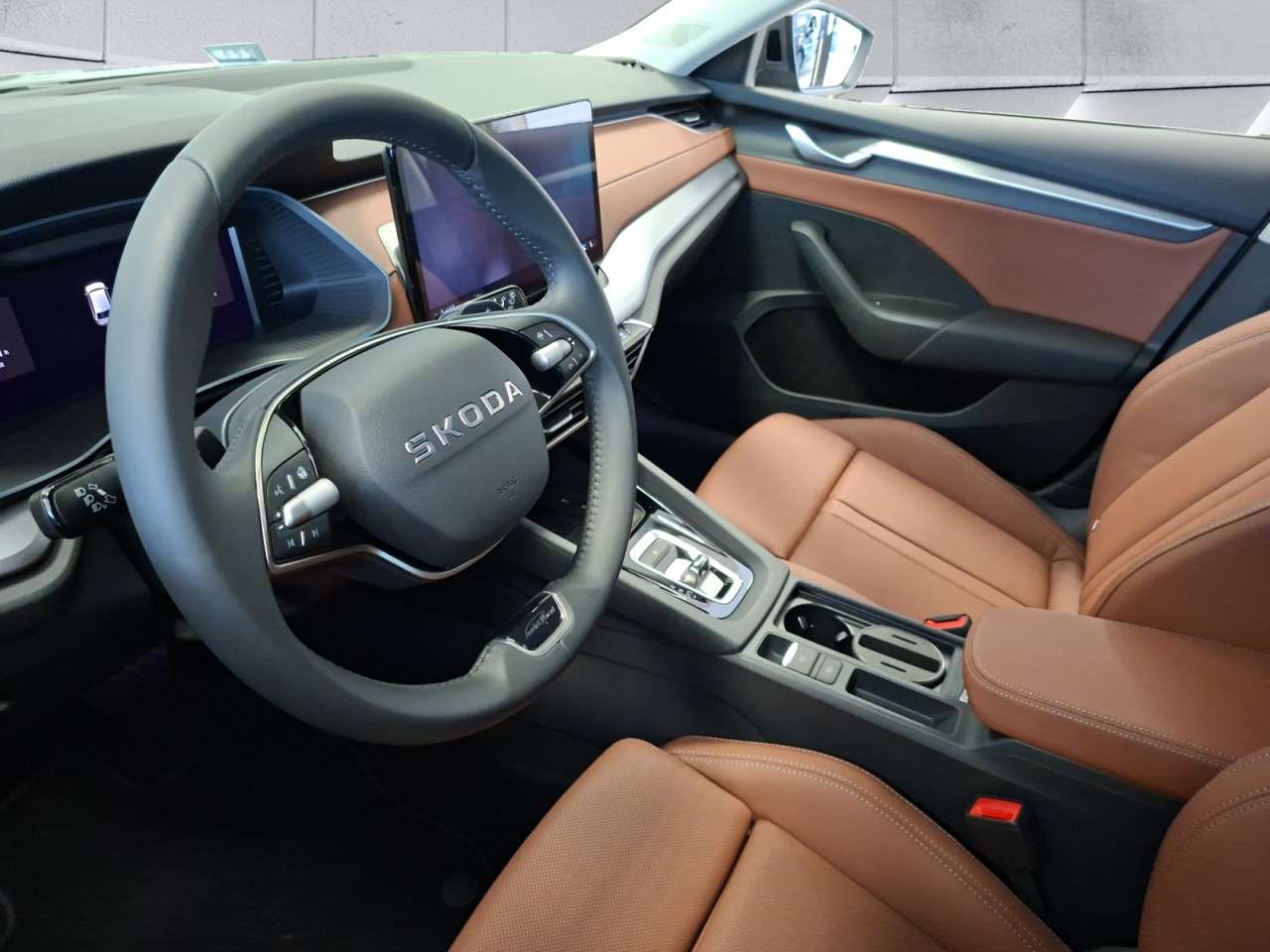 Fahrzeugbild eines Skoda Octavia