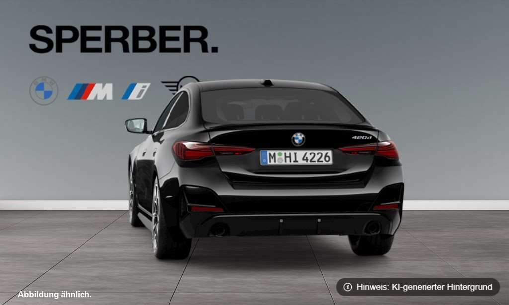 Fahrzeugbild eines BMW 4er-Reihe