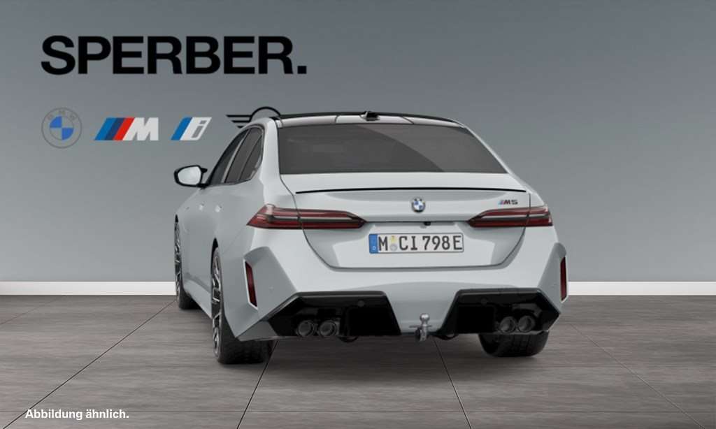 Fahrzeugbild eines BMW 5er-Reihe