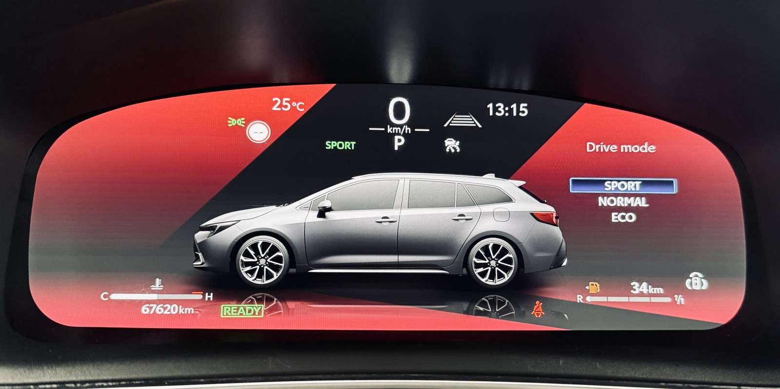 Fahrzeugbild eines Toyota Corolla