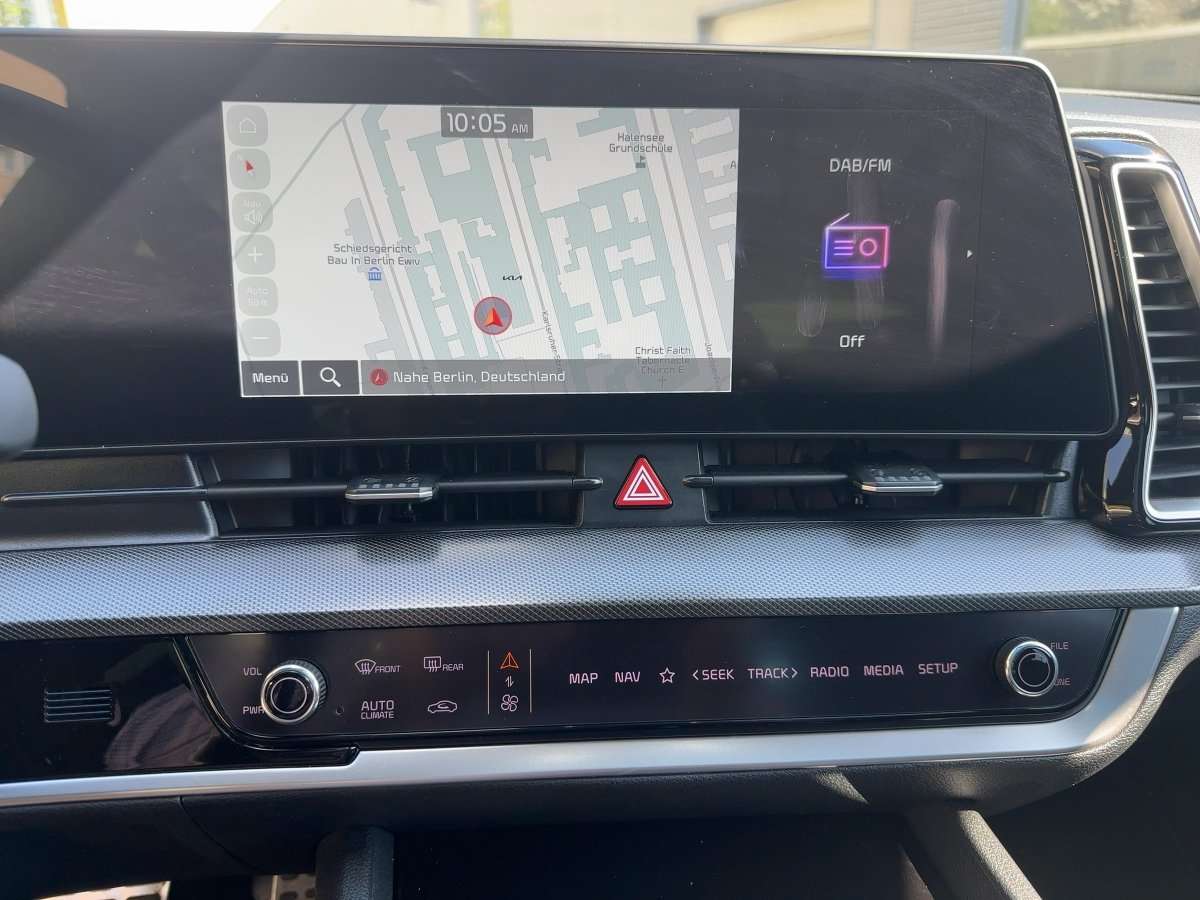 Fahrzeugbild eines Kia Sportage