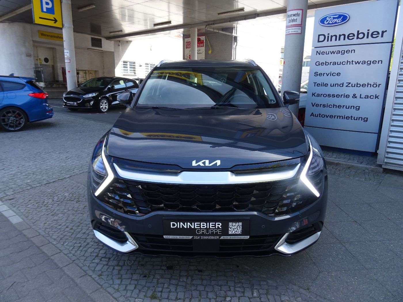 Fahrzeugbild eines Kia Sportage