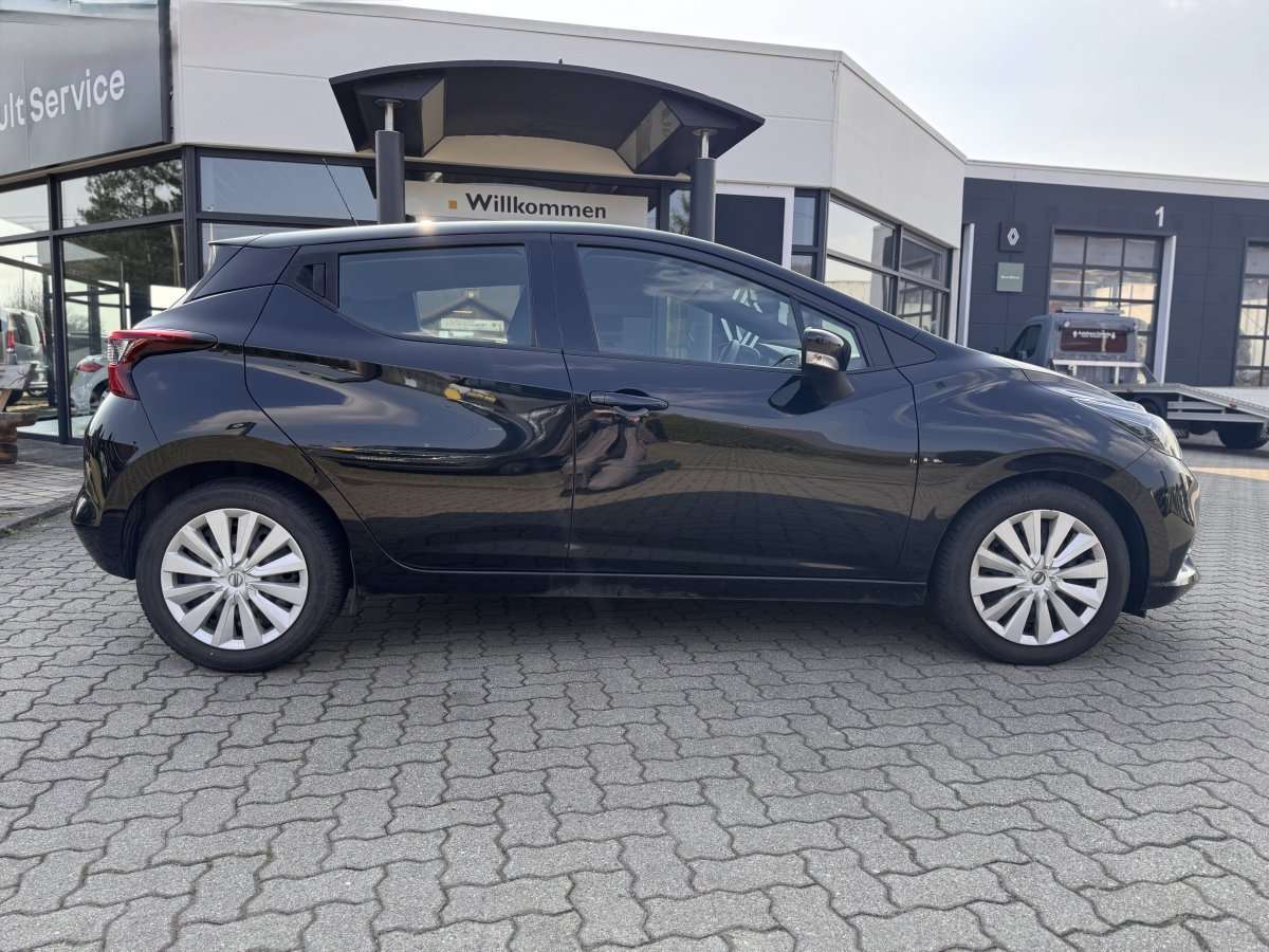 Fahrzeugbild eines Nissan Micra