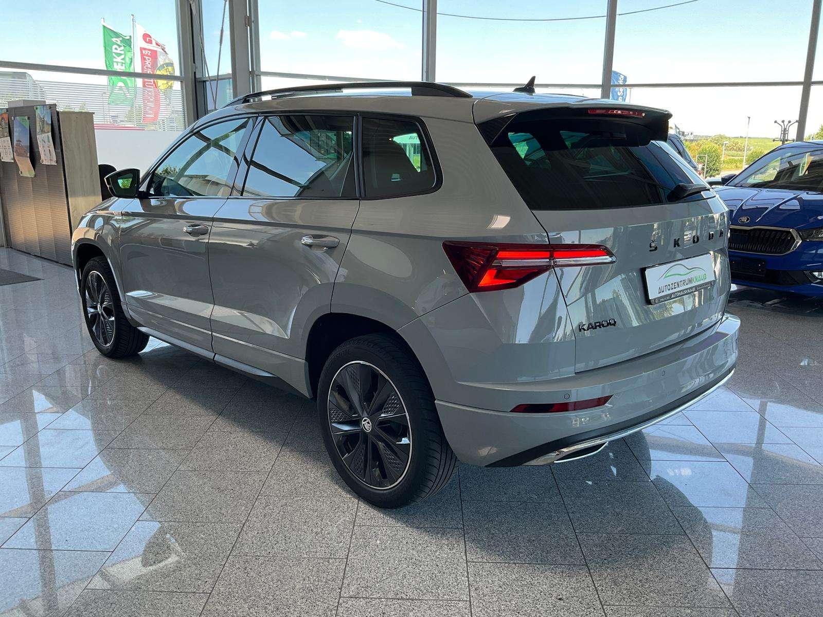 Fahrzeugbild eines Skoda Karoq