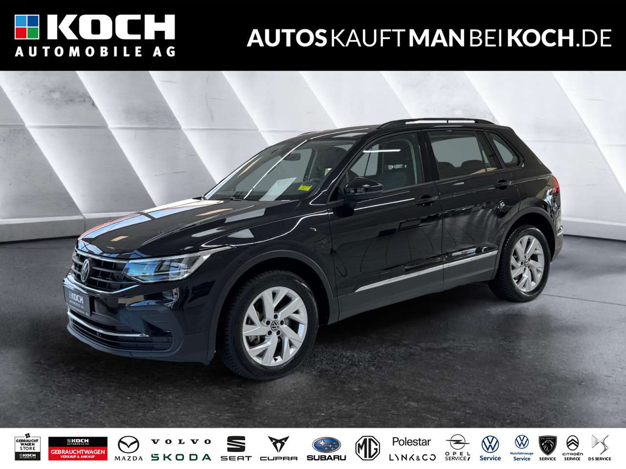 Fahrzeugbild eines Volkswagen Tiguan