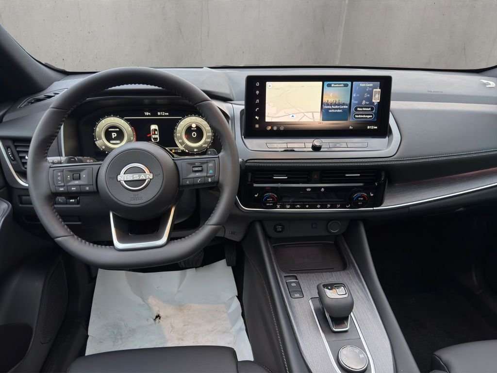 Fahrzeugbild eines Nissan Qashqai