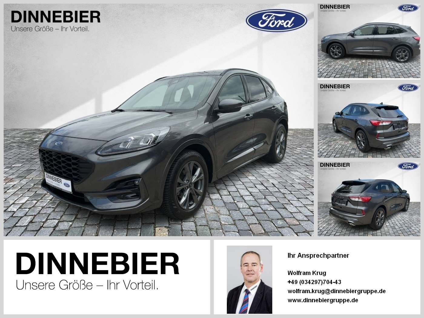 Fahrzeugbild eines Ford Kuga