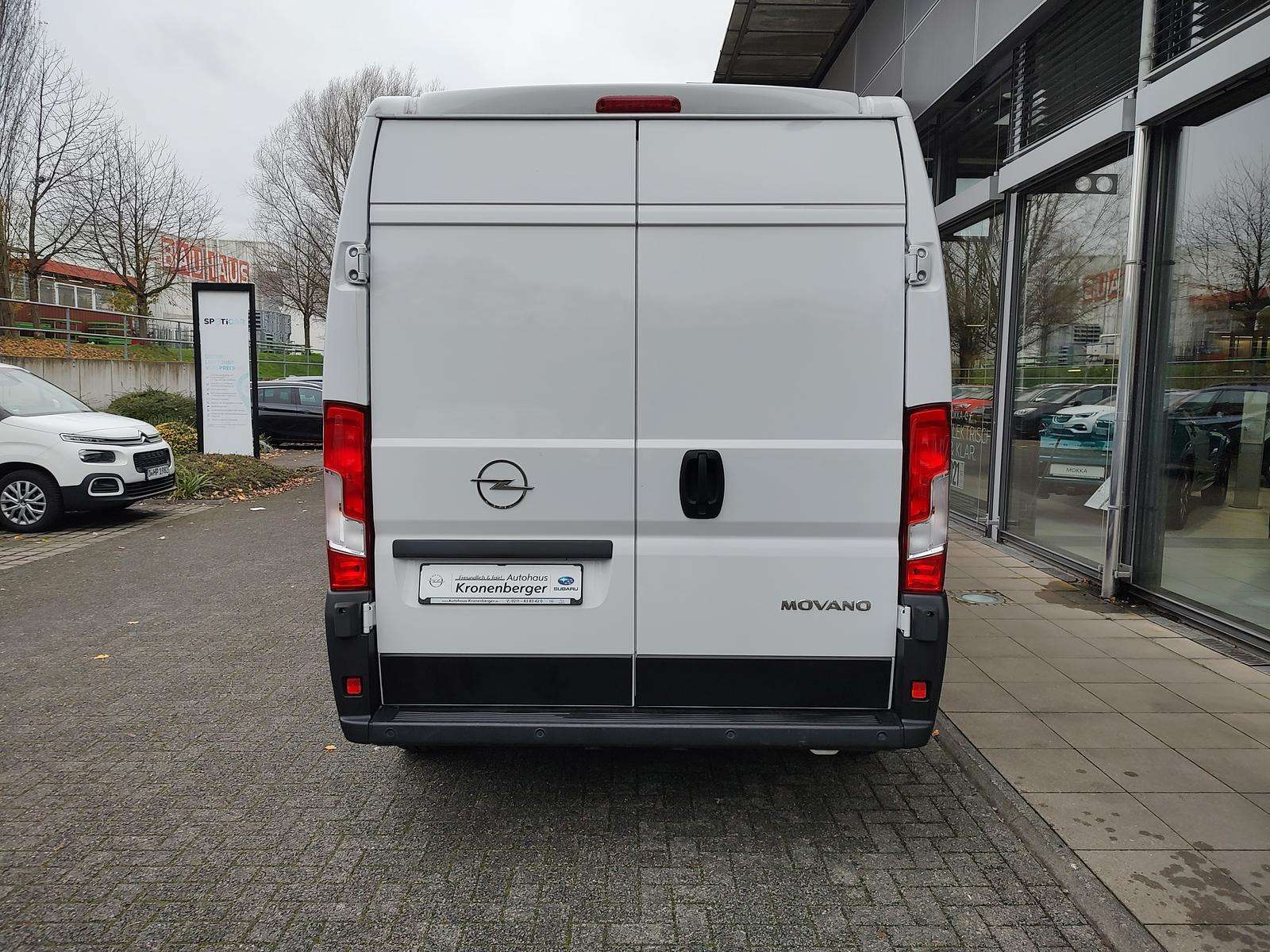 Fahrzeugbild eines Opel Movano