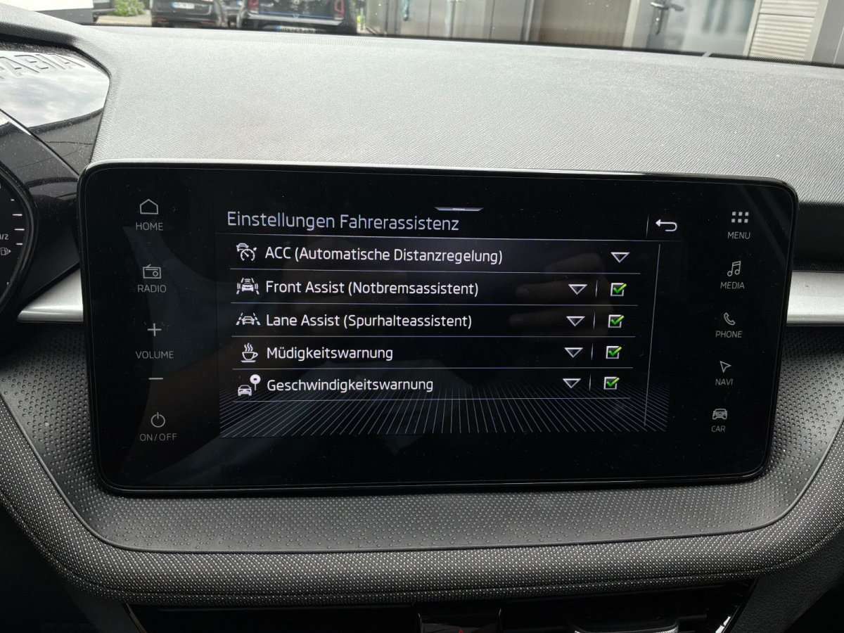 Fahrzeugbild eines Skoda Fabia