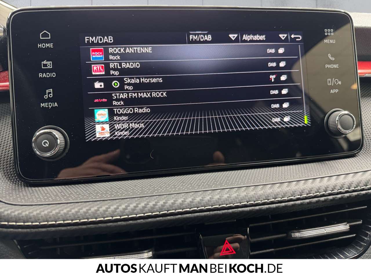 Fahrzeugbild eines Skoda Fabia