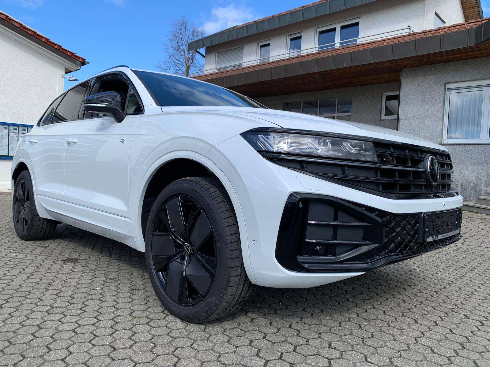 Fahrzeugbild eines Volkswagen Touareg