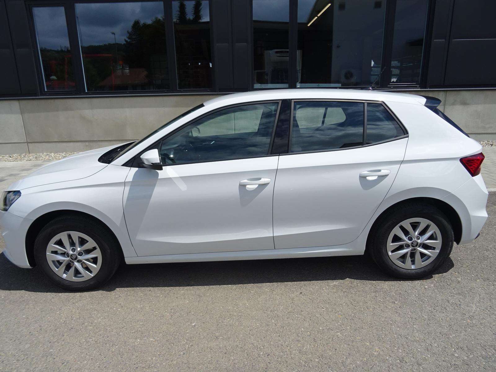 Fahrzeugbild eines Skoda Fabia