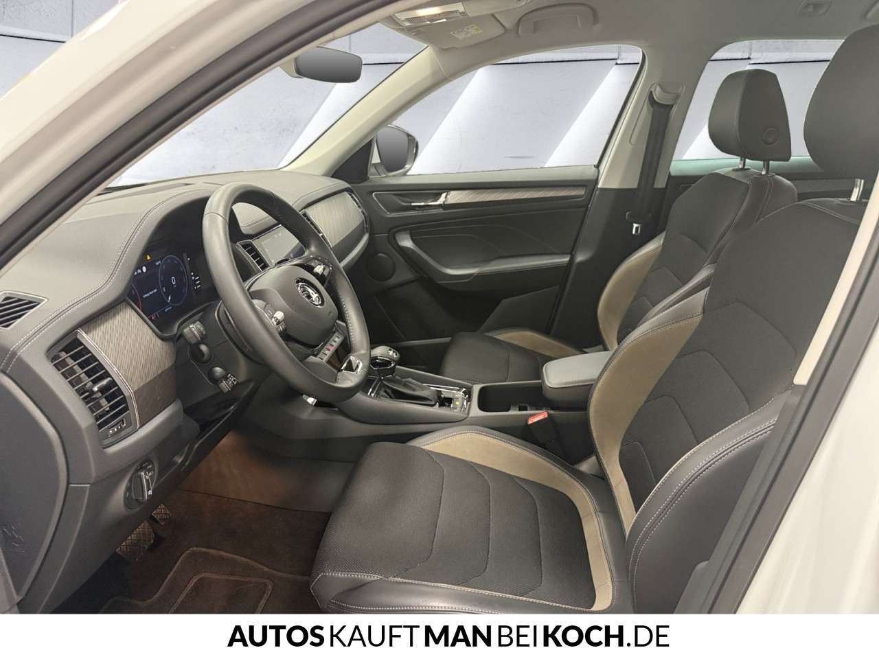 Fahrzeugbild eines Skoda Kodiaq