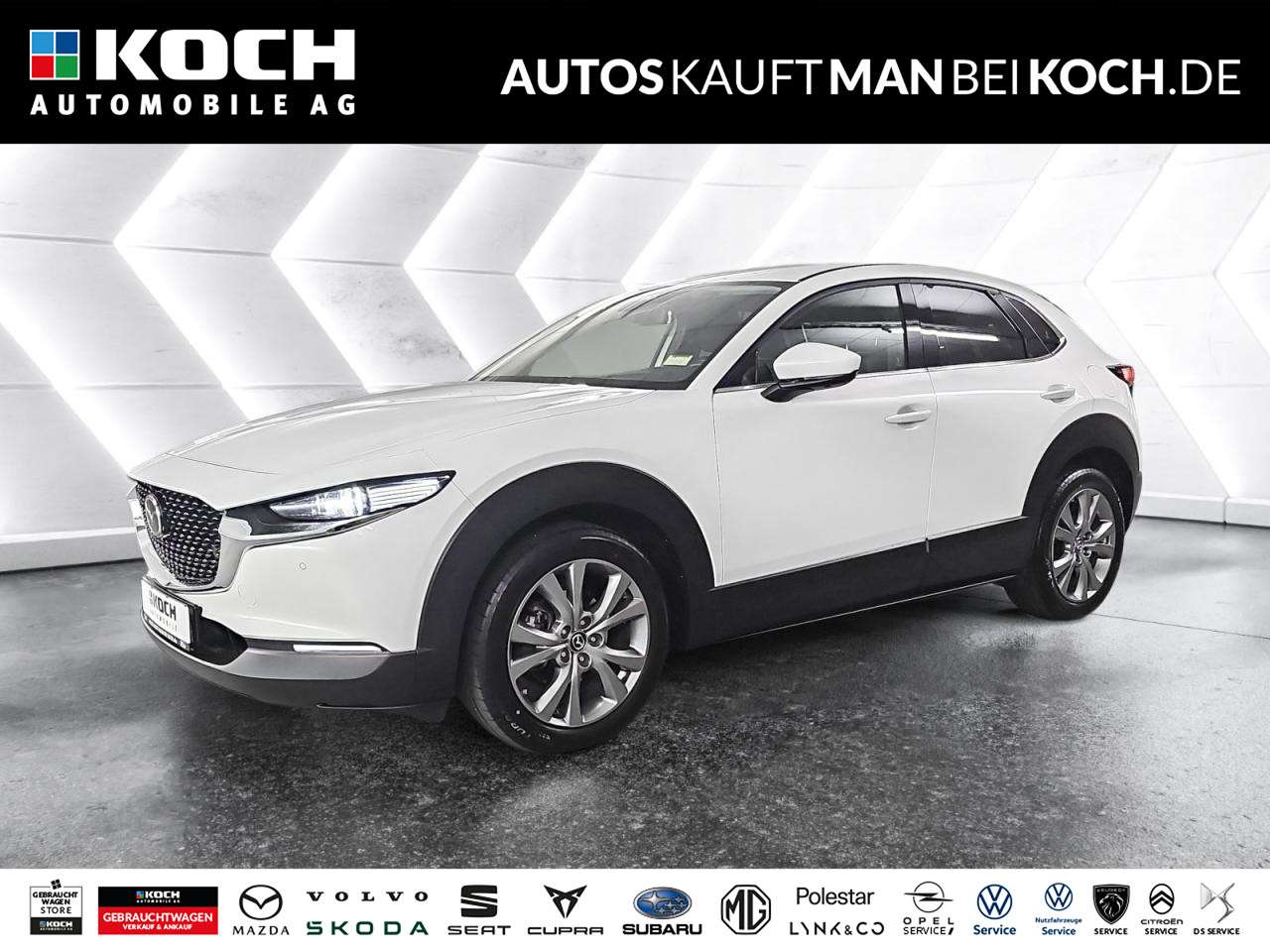 Fahrzeugbild eines Mazda CX-30
