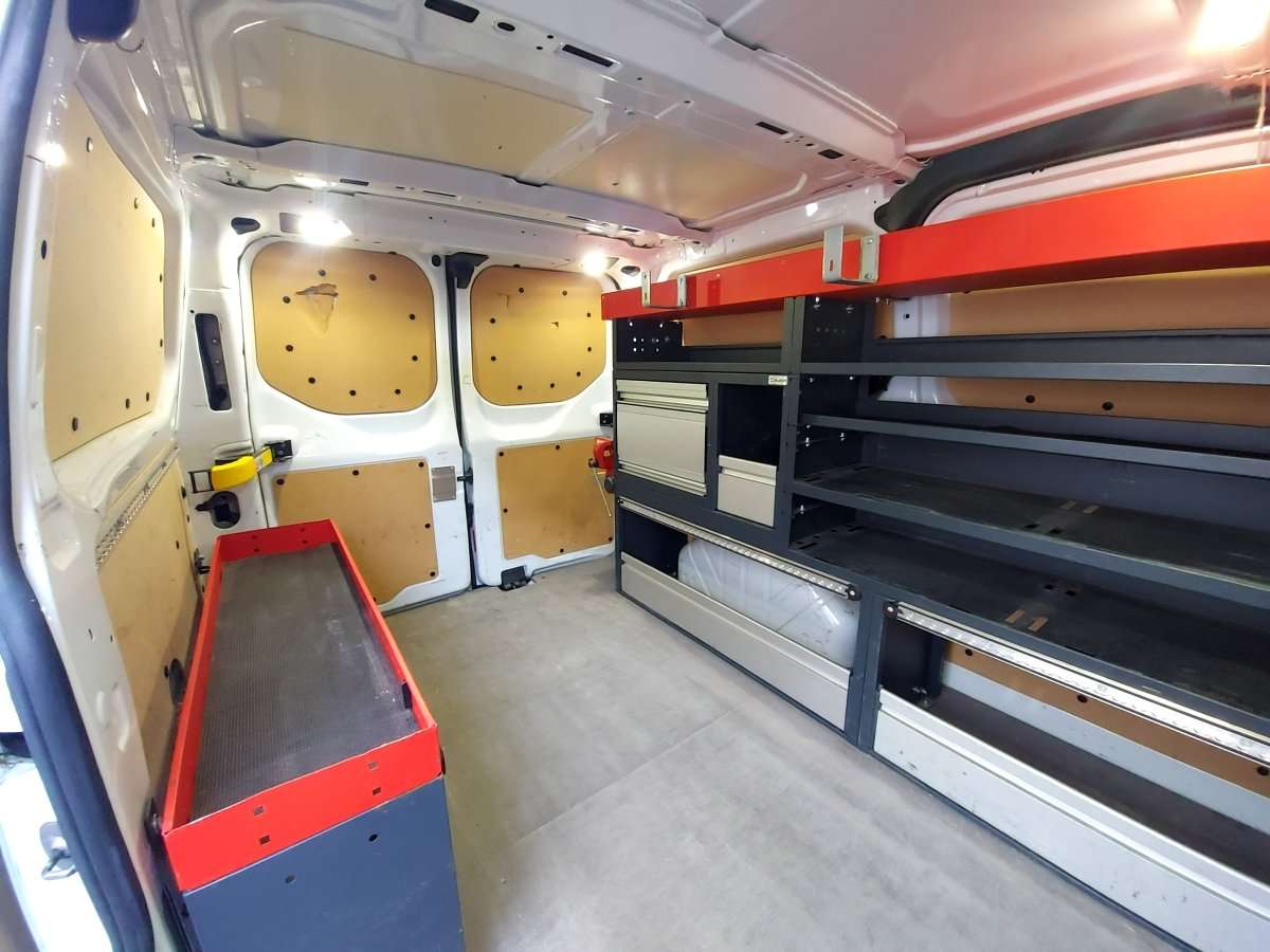 Fahrzeugbild eines Ford Transit Custom