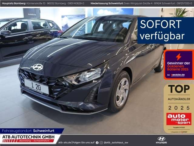 Fahrzeugbild eines Hyundai i20