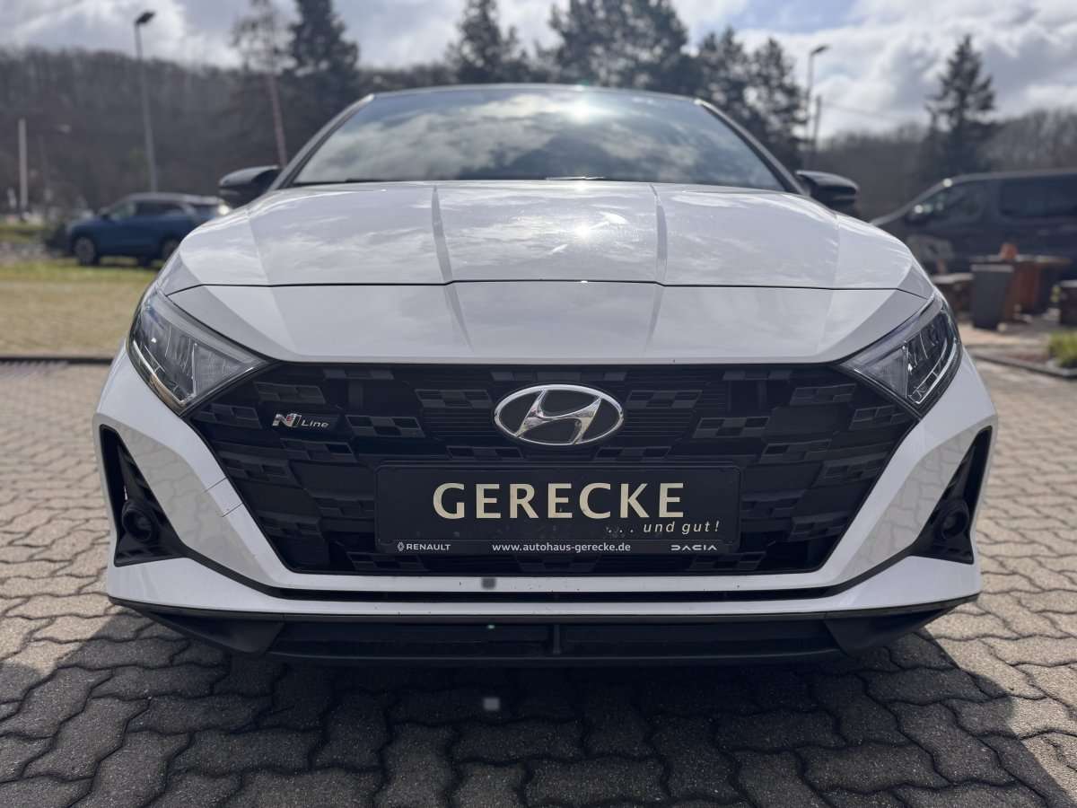 Fahrzeugbild eines Hyundai i20