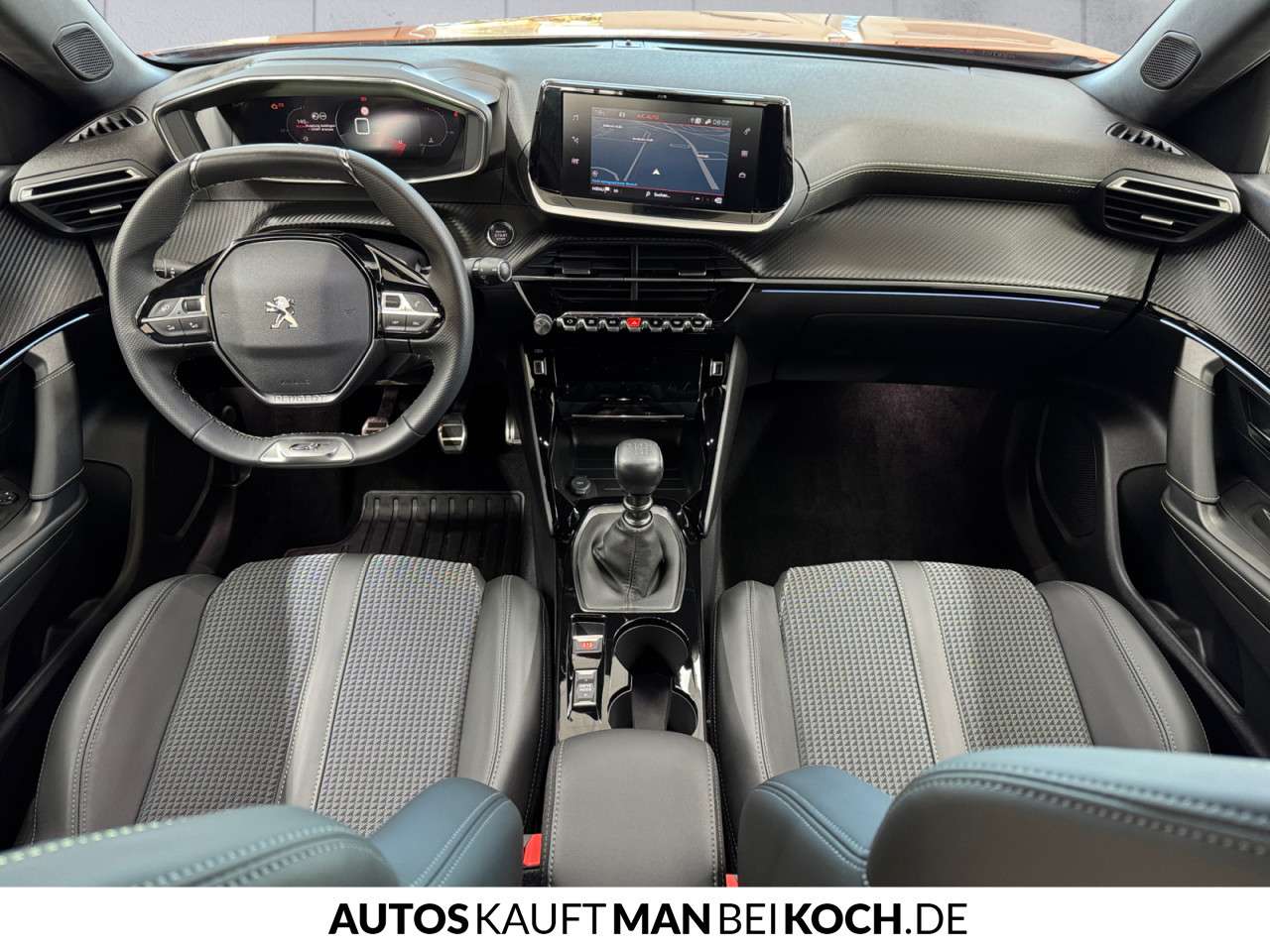 Fahrzeugbild eines Peugeot 2008