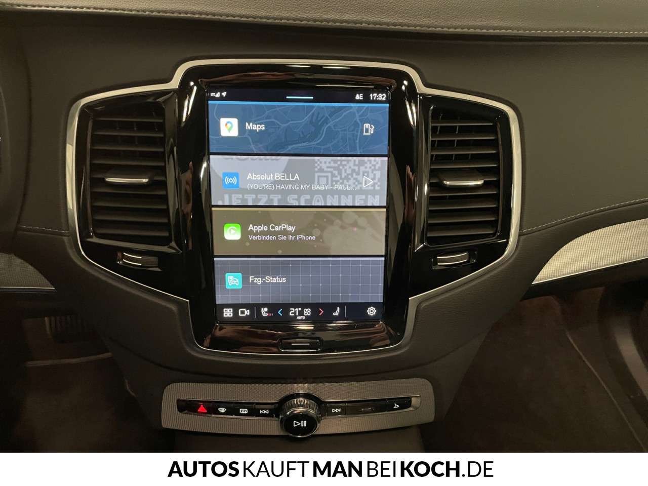 Fahrzeugbild eines Volvo XC90