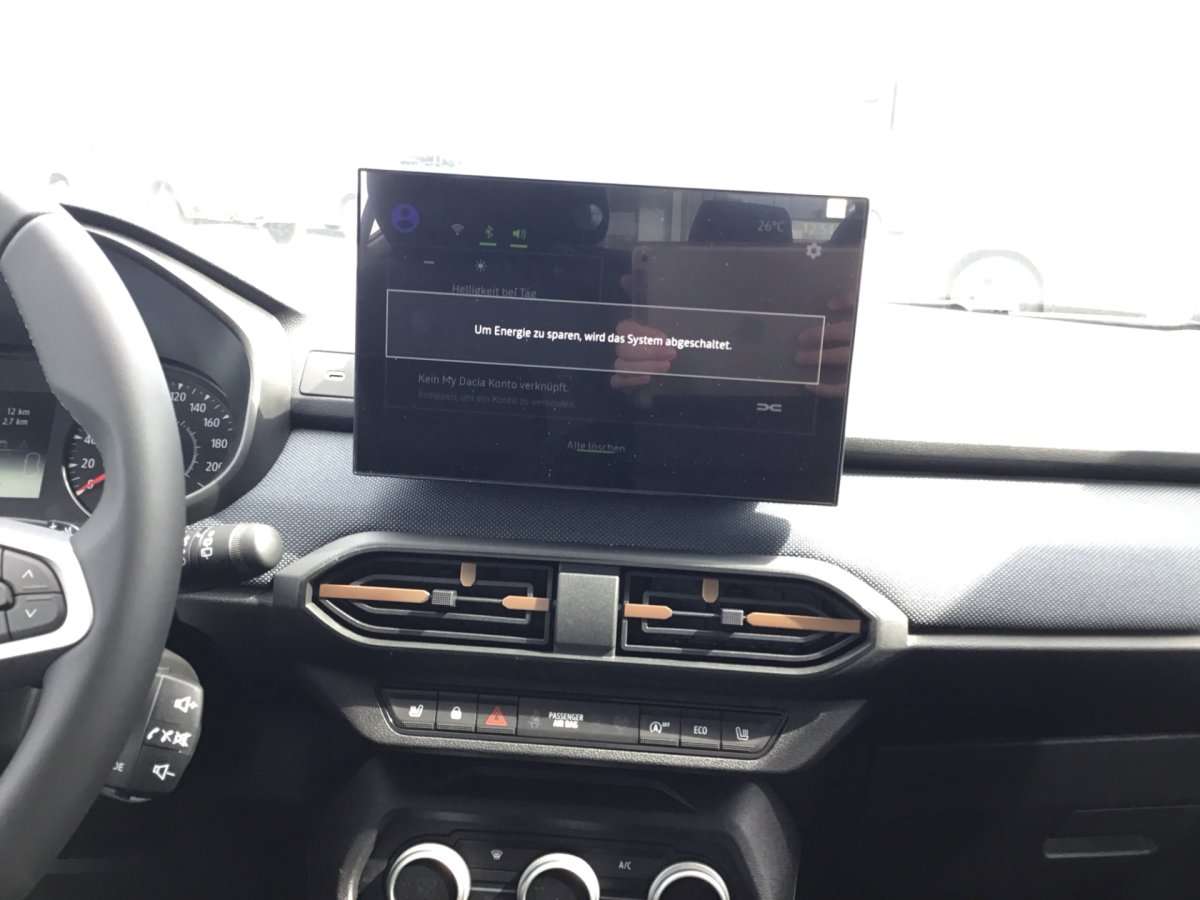 Fahrzeugbild eines Dacia Sandero