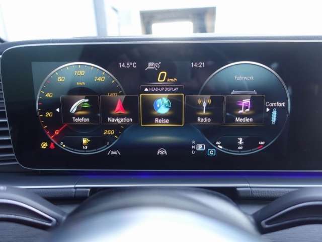 Fahrzeugbild eines Mercedes-Benz GLE