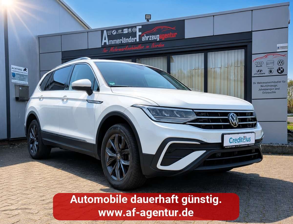 Fahrzeugbild eines Volkswagen Tiguan Allspace