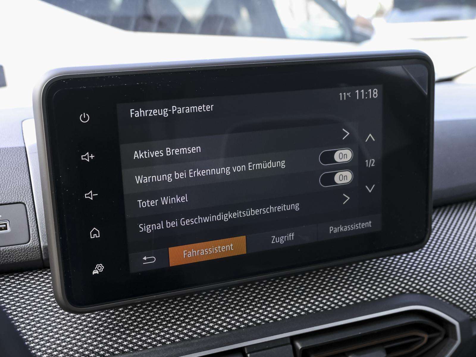 Fahrzeugbild eines Dacia Sandero