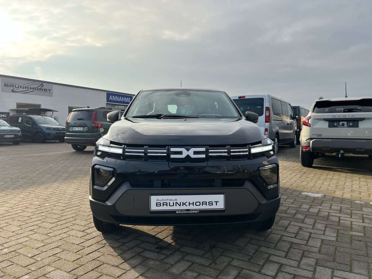 Fahrzeugbild eines Dacia Spring