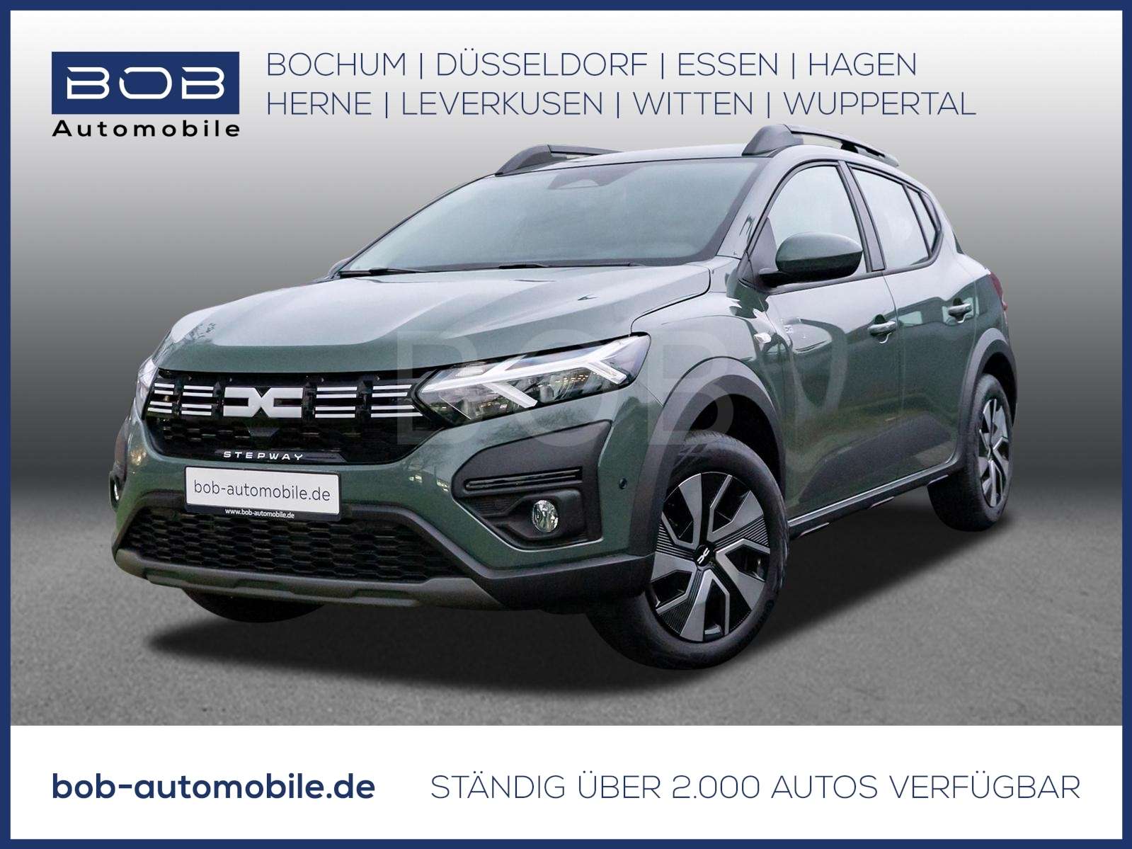 Fahrzeugbild eines Dacia Sandero