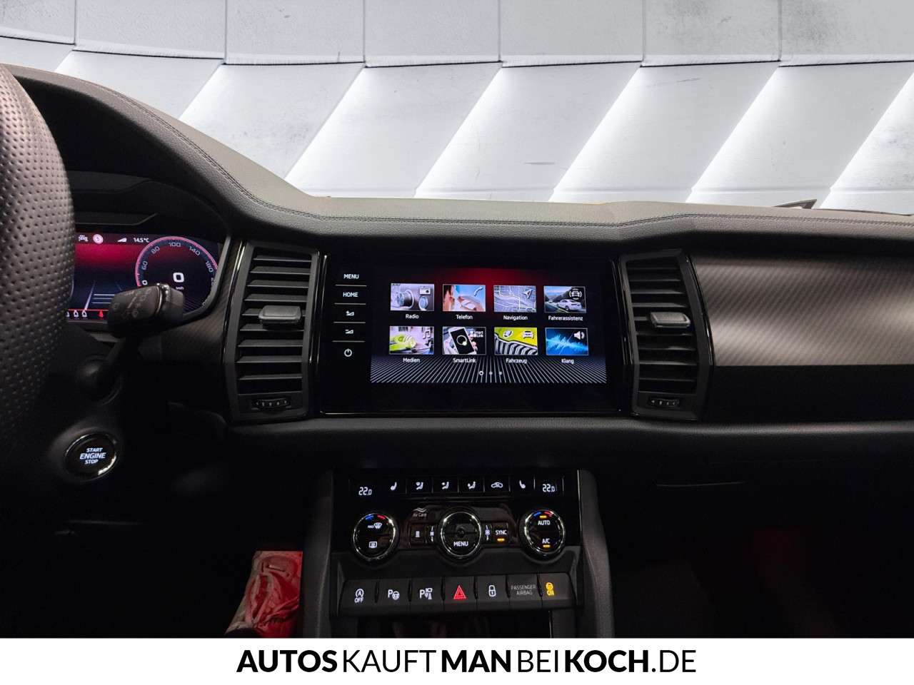 Fahrzeugbild eines Skoda Kodiaq