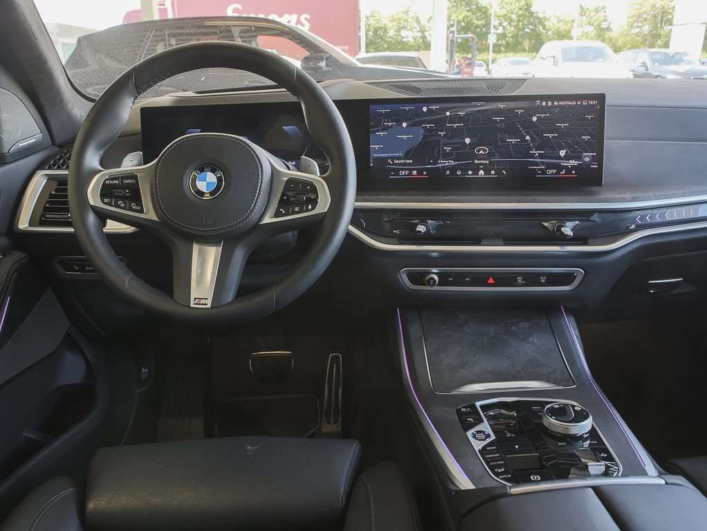 Fahrzeugbild eines BMW X7