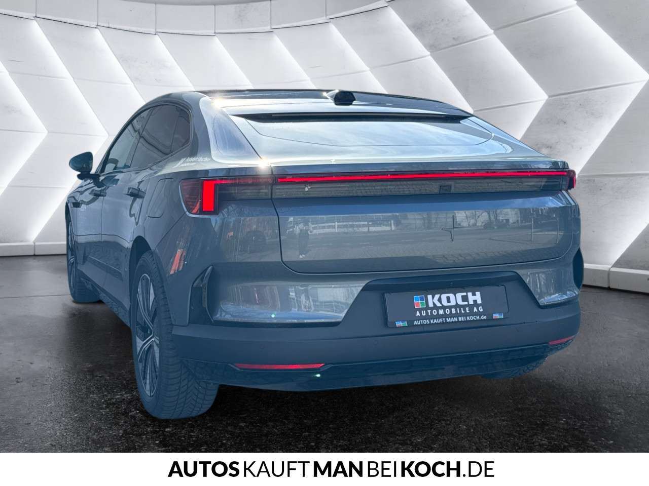 Fahrzeugbild eines Polestar 4