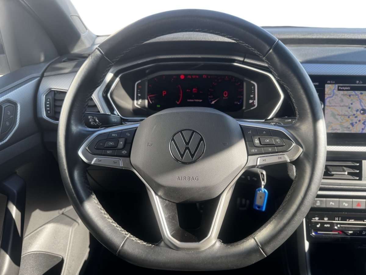 Fahrzeugbild eines Volkswagen T-Cross
