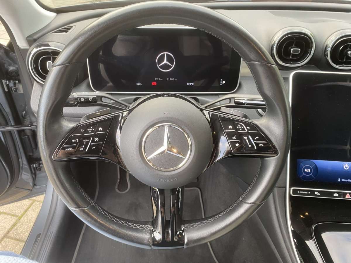 Fahrzeugbild eines Mercedes-Benz C-Klasse