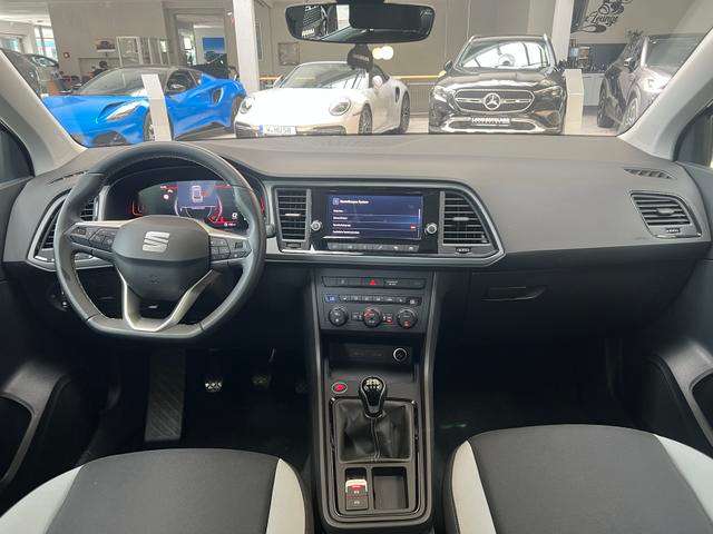 Fahrzeugbild eines SEAT Ateca