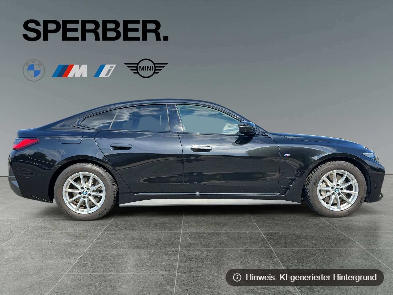 Fahrzeugbild eines BMW 4er-Reihe