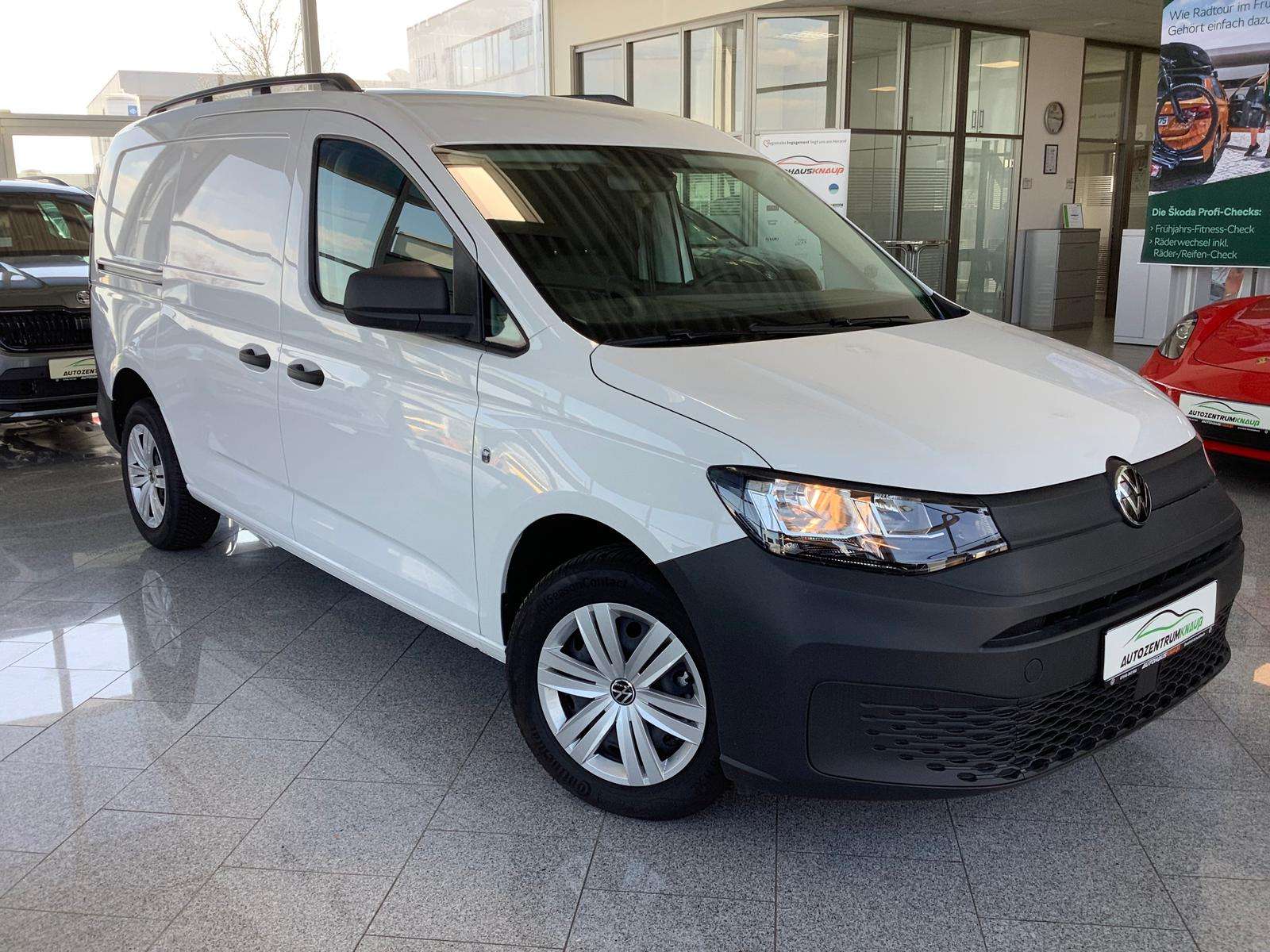 Fahrzeugbild eines Volkswagen Caddy