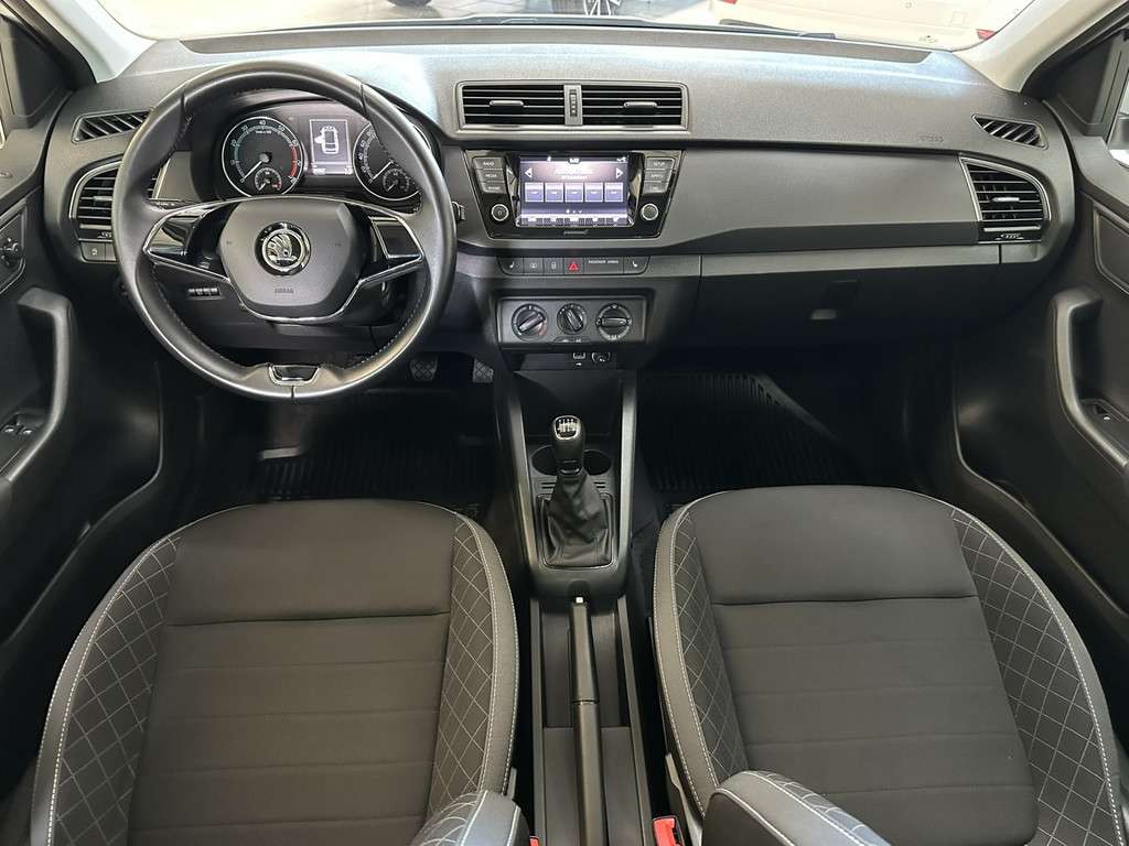 Fahrzeugbild eines Skoda Fabia