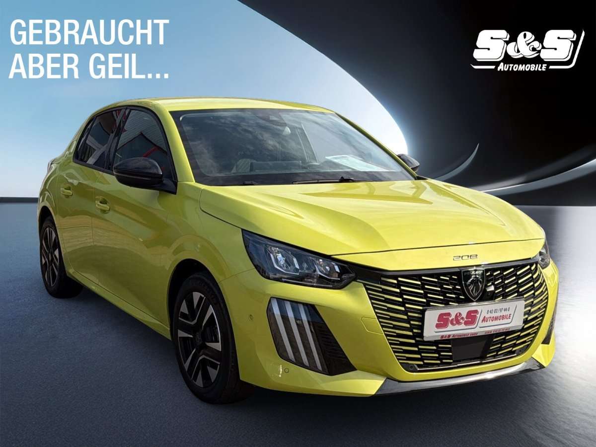 Fahrzeugbild eines Peugeot 208