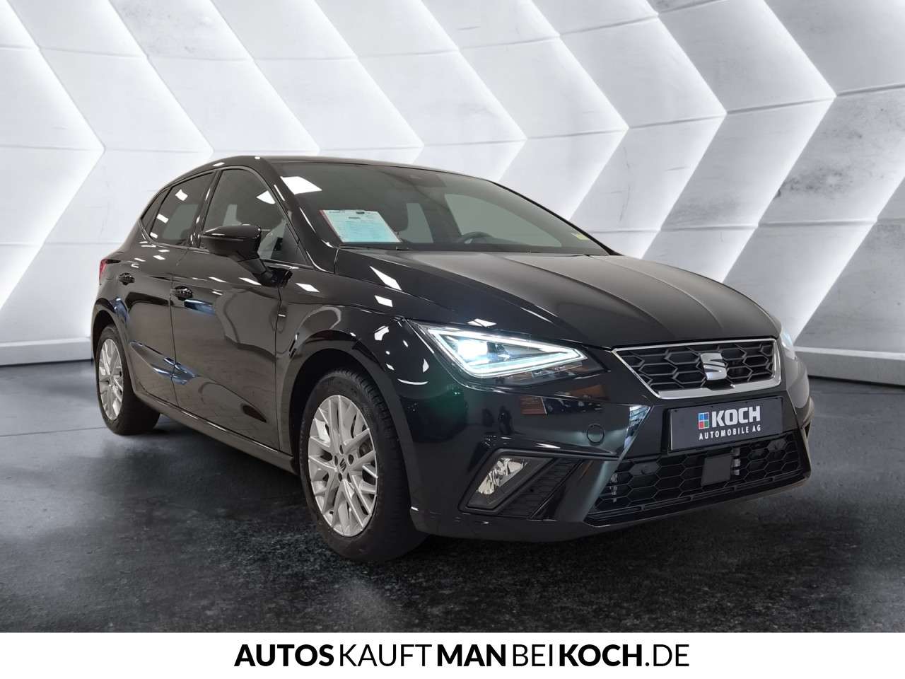 Fahrzeugbild eines SEAT Ibiza